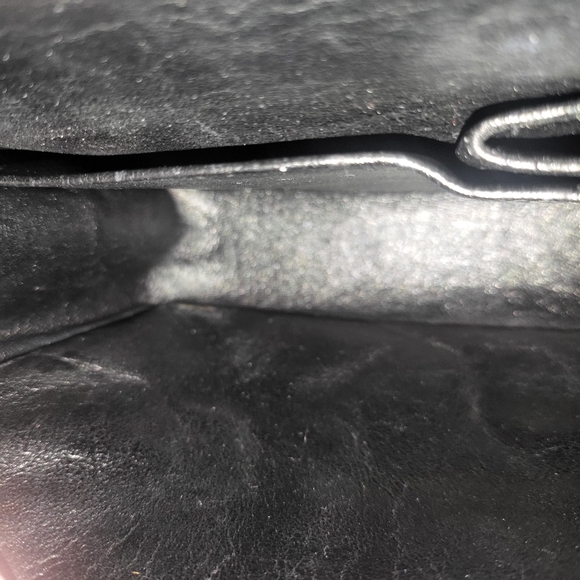 Chanel Black medium double flap - Picture 4 of 15